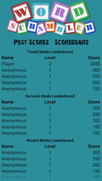 Word Scrambler - Preview 13