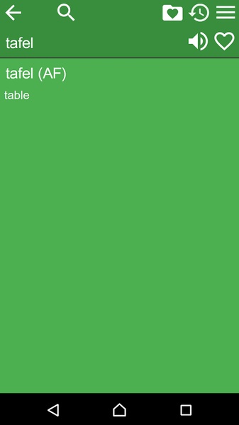 EN-AF Dictionary Free - Preview 9