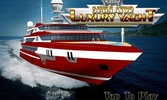 Boat simulator Luxury yach screenshot 4