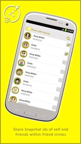 Shareup for SnapChat - Preview 1