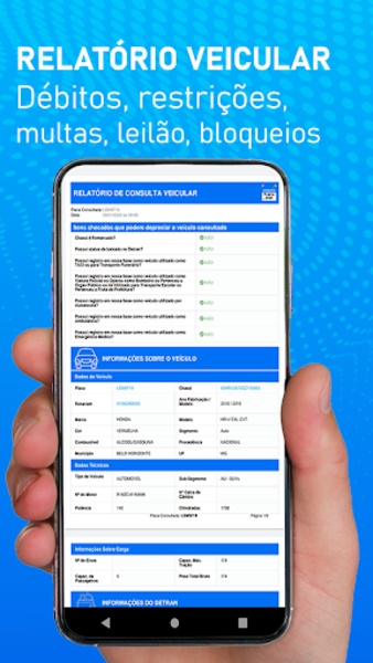 Download do APK de Consulta Placa Multa e Fipe para Android