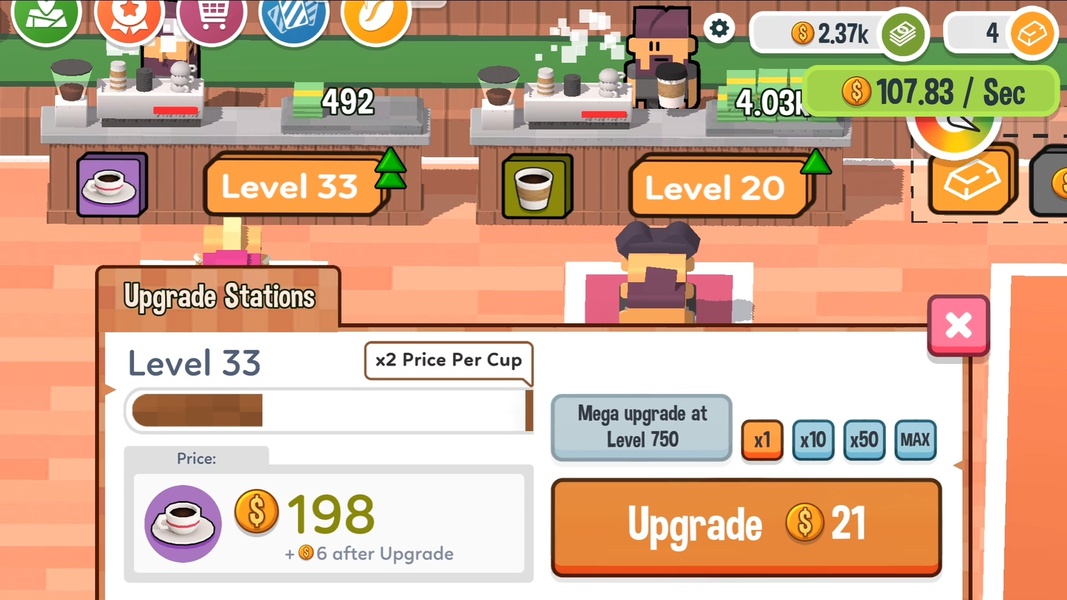 Idle Coffee Corp - Preview 2