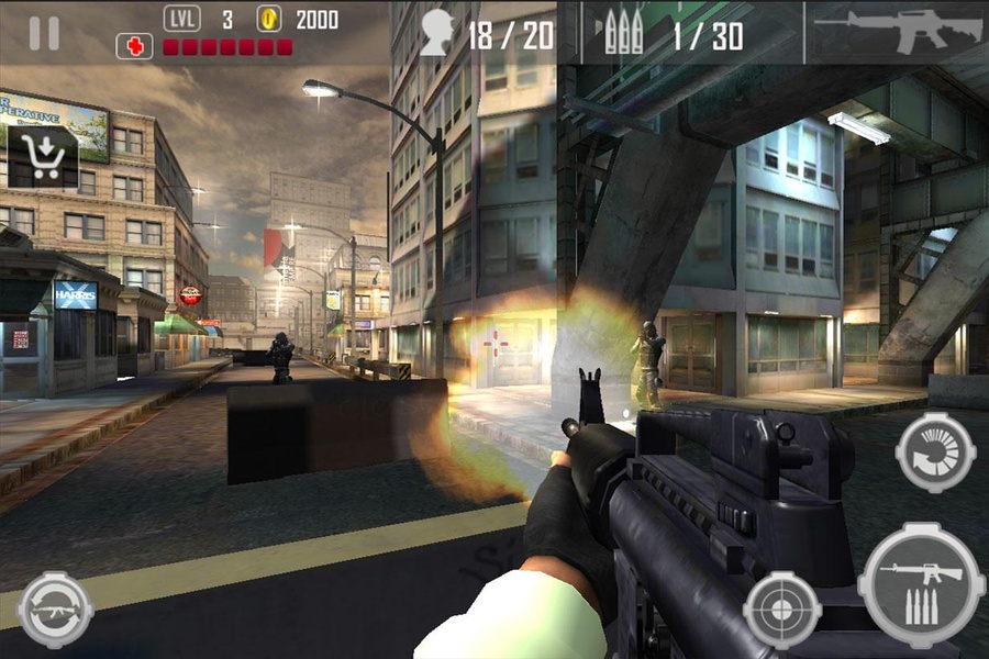 Urban Commando Shooting - Preview 4