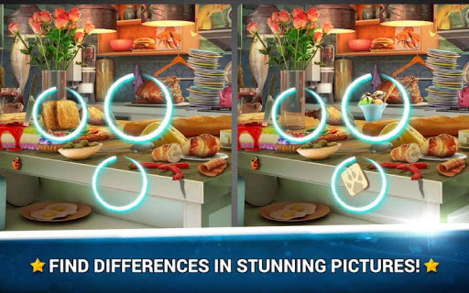 Find Differences Kitchens - Preview 4