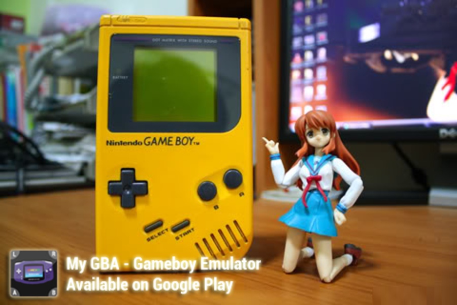 MyGBA Emulator - Preview 1