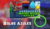 Macro Bola Azul screenshot 1