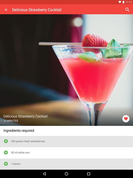 Cocktail Recipes - Preview 2