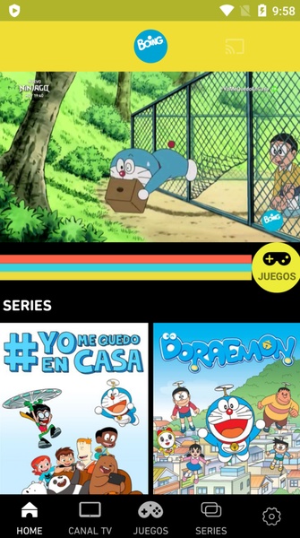 Boing App - Preview 1