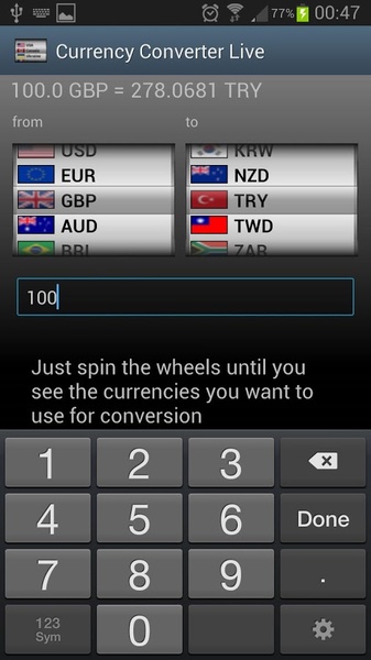 Currency Live - Preview 1
