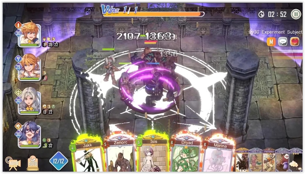 THE RAGNAROK (Ragnarok: Novice Hearts) gameplay screenshot 2