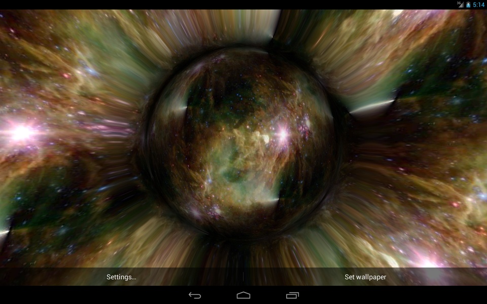 Black Hole Live Wallpaper - Preview 17