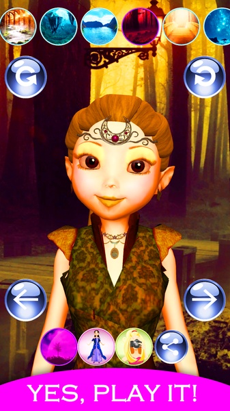 Princess Fairy - Hair Salon Game - Preview 2