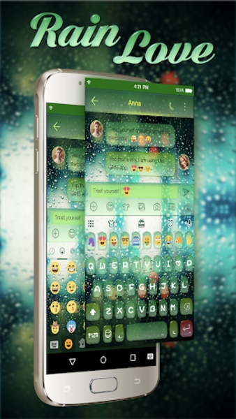 Rain Love Keyboard - Preview 8