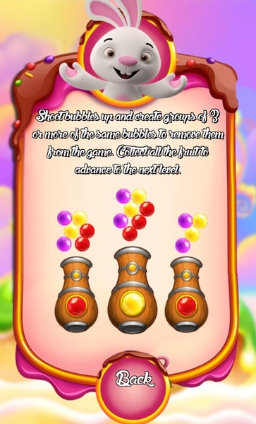 rebbit bubble shooter - Preview 5
