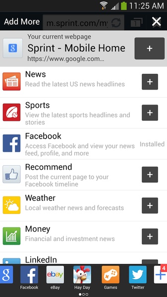 Lumen Toolbar - Preview 4