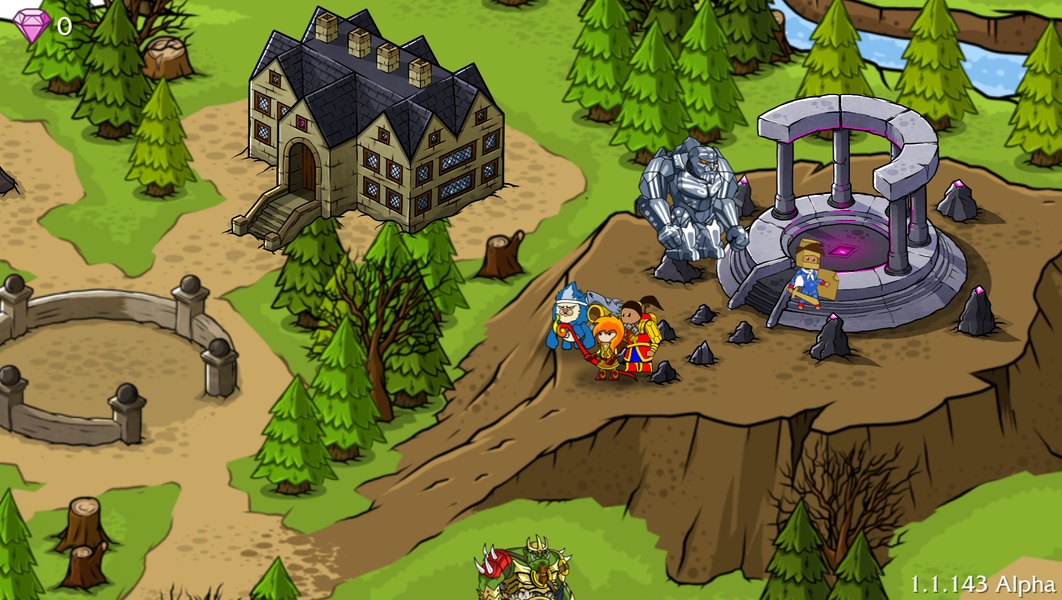 Mini Legends - MOBA Commander - Preview 1