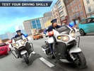 US Police Bike Chase : Gangster Bike Games 2020 screenshot 1