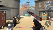 Critical Fire Strike Gun Games screenshot 1
