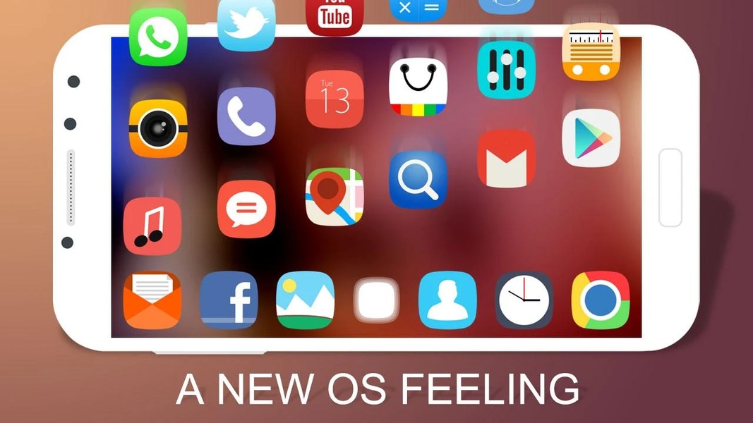 iMega Launcher Theme - Preview 3