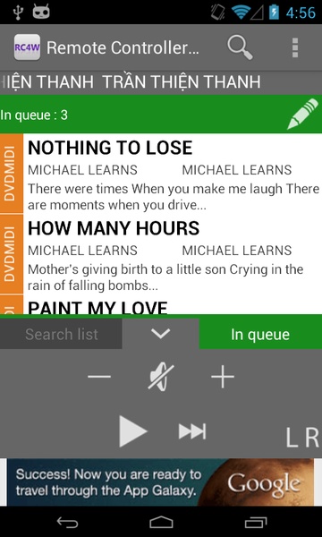Remote controller for Walaoke - Preview 2