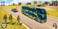 Army Bus Transporter Sim Games screenshot 2