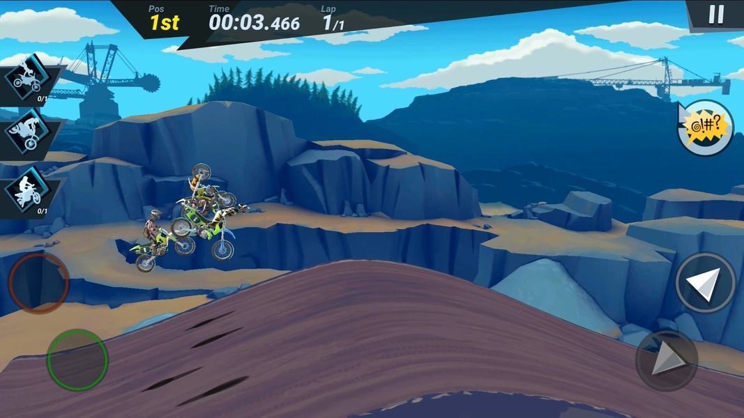 Baixe Mad Skills Motocross 3 no PC com MEmu