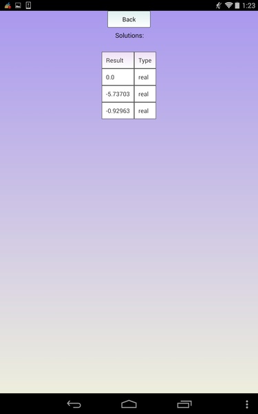 Cubic Equation Solver - Preview 3