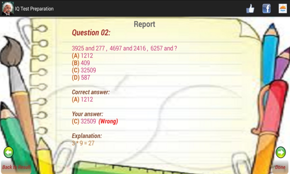 IQ Test Preparation - Preview 2