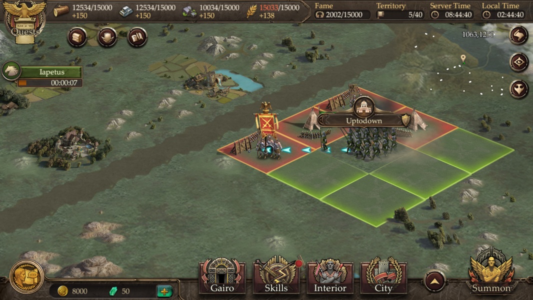 Immortal Conquest – the (arguably) best strategic game on Android