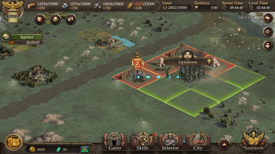 Immortal Conquest - Preview 4