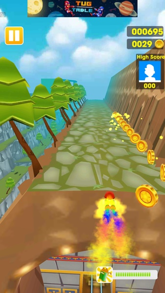 Train Surfers-Girl Run - Preview 1