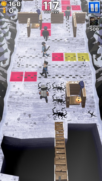 Winter Fugitives - Preview 6