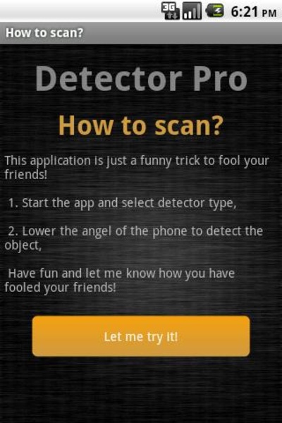 Detector Prank - Preview 3
