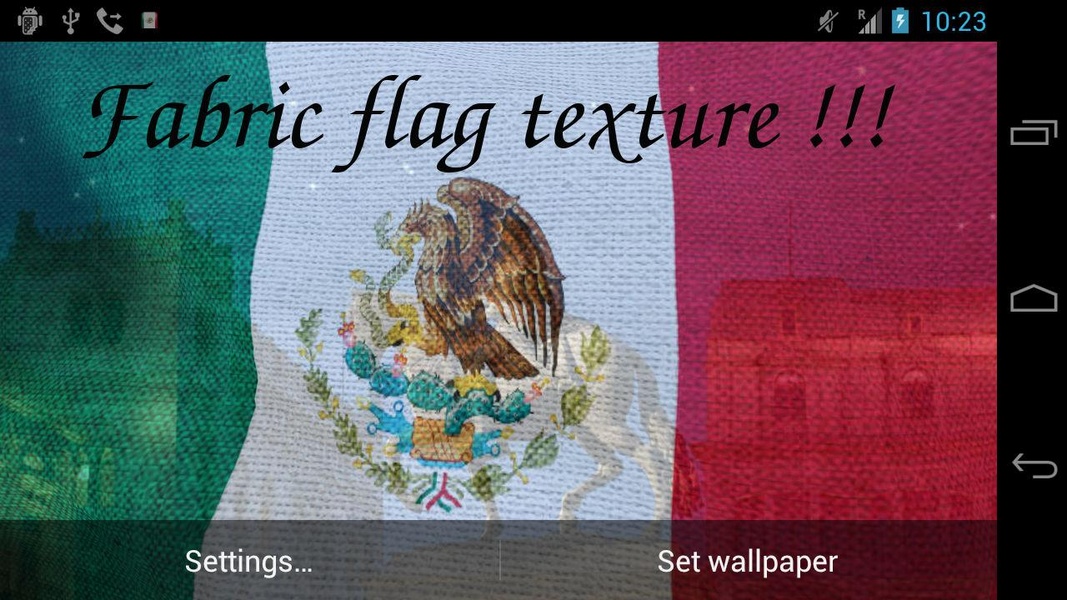 Mexico Flag - Preview 4