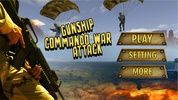 Gunships Commandos War Attack 3D screenshot 10