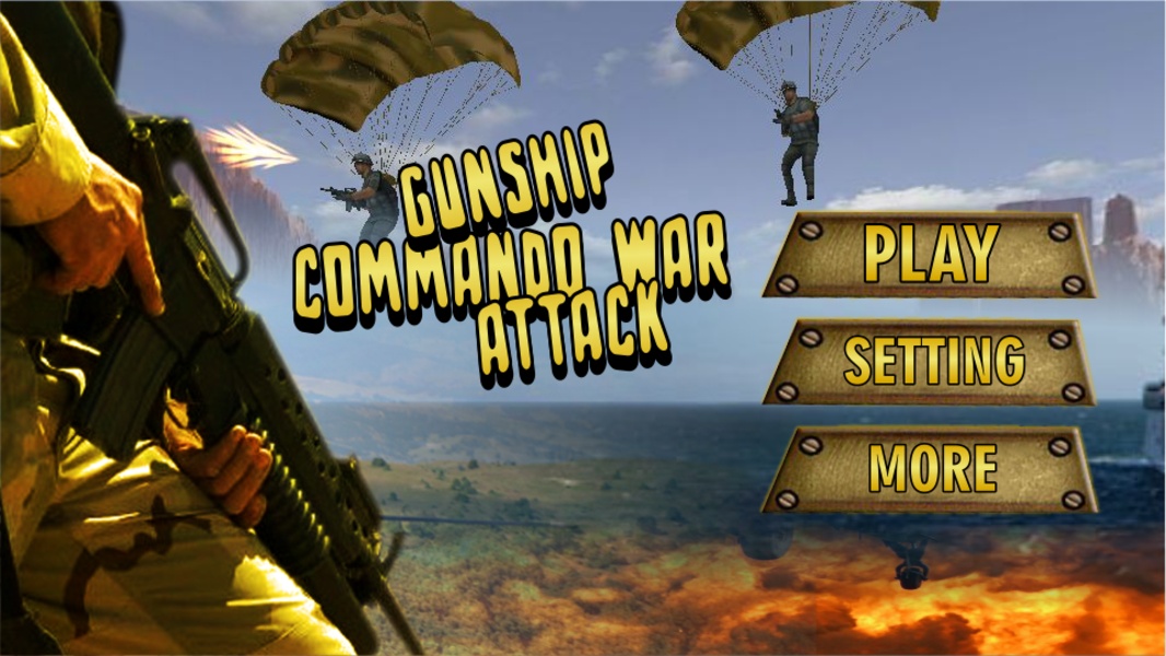 Gunships Commandos War Attack 3D - Preview 10