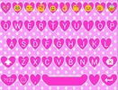 Emoji Keyboard Valentine Heart screenshot 2