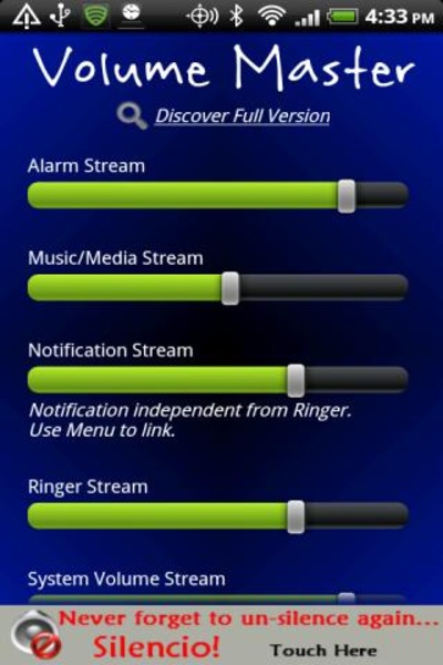 Volume Master Free - Preview 4