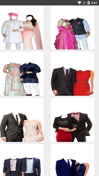 Couple Traditional Photo Suits - Preview 7