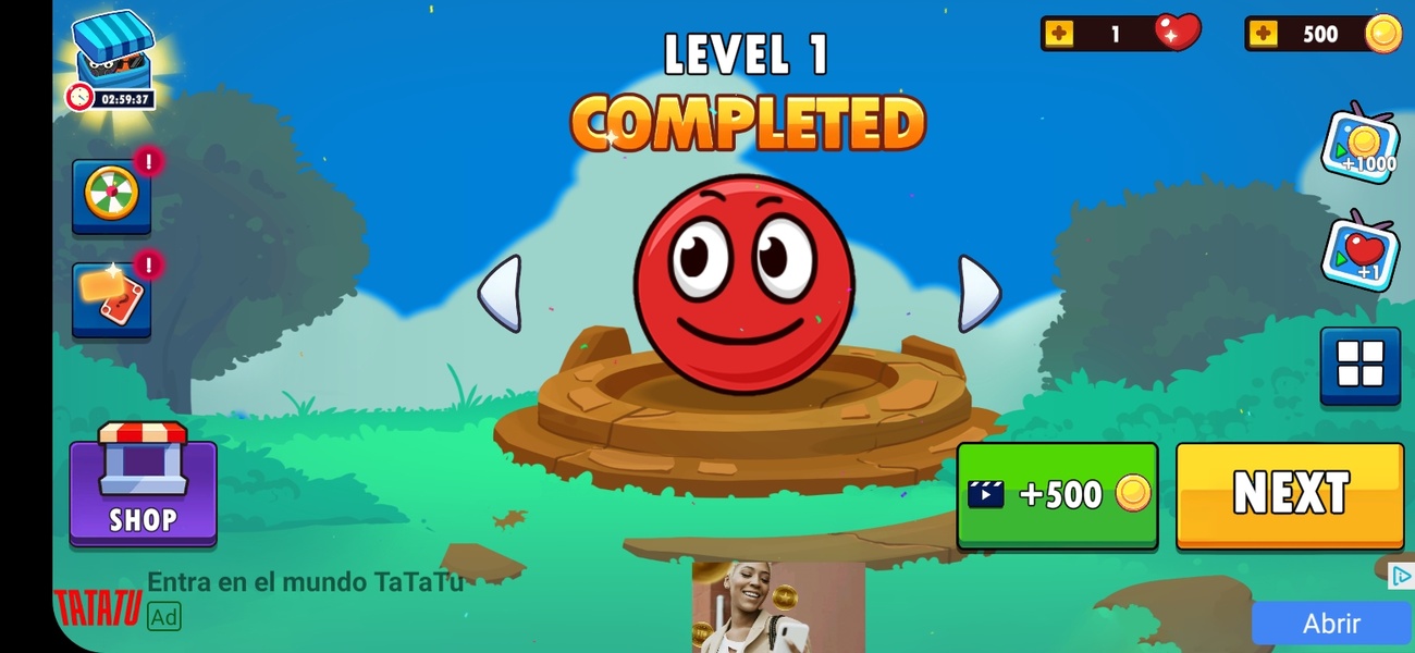 Red Ball Roller - Preview 13