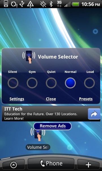 Volume Selector - Preview 7