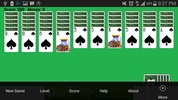 Spider Solitaire Game screenshot 3