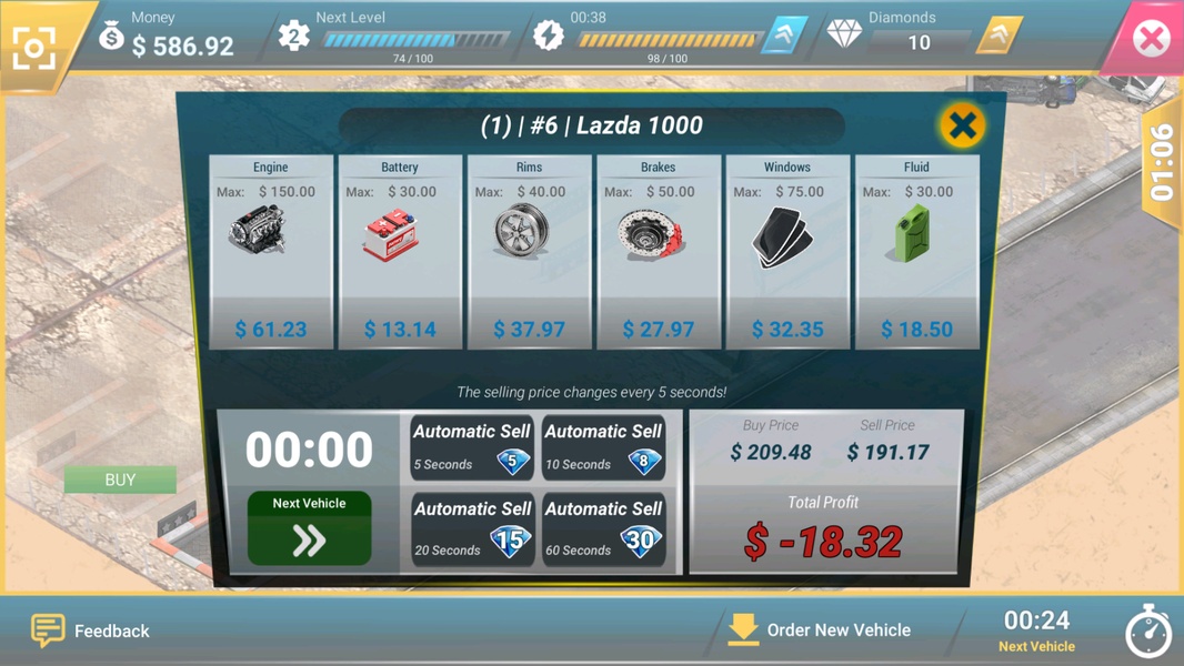Junkyard Tycoon Business Game - Preview 11