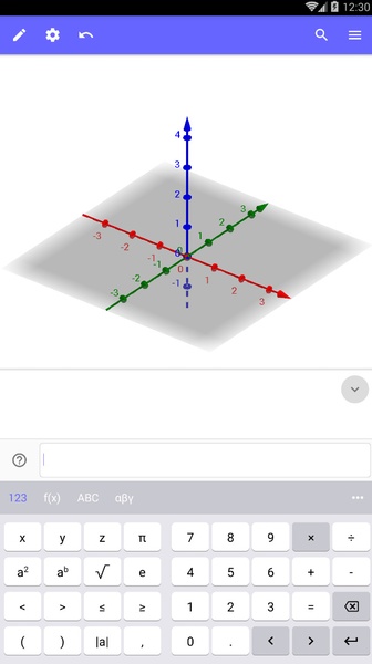 GeoGebra 3D Calculator - Preview 7