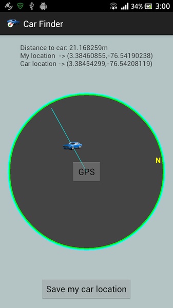 Car Finder - Preview 1