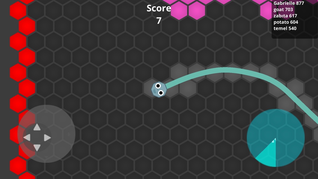 Insatiable Hex Snakes io - Preview 1