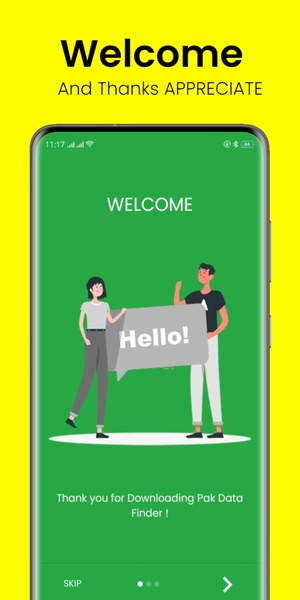 Pak Data Finder - Preview 4