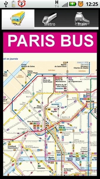 Paris Bus Metro Train - Preview 6