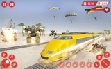 Train Robot Car Transformation screenshot 4