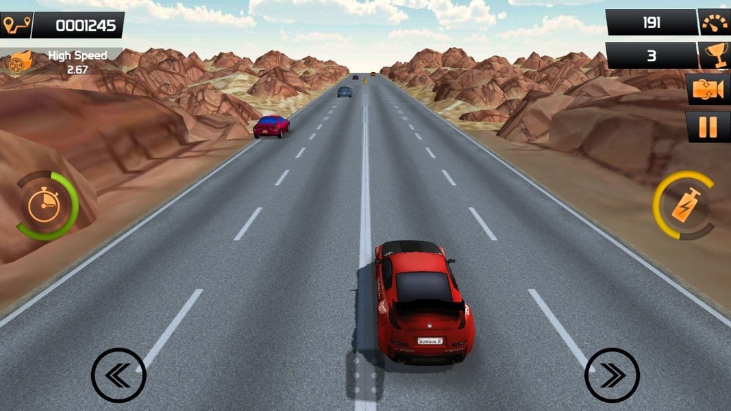 Real Fantasy Car Traffic 3D Fast Racing - Preview 6